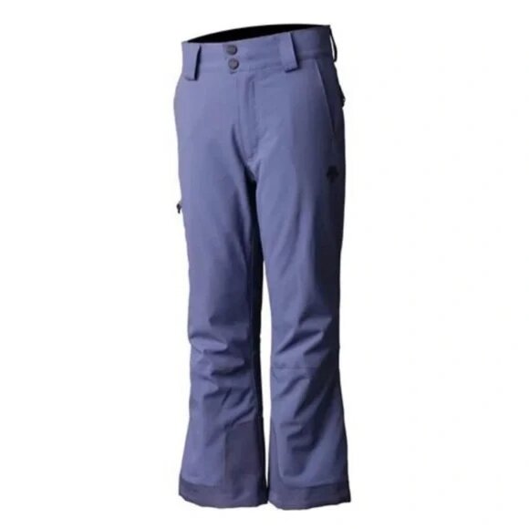 Descente Ski Pants Insulated Adjustable Waist - Junior 14 or Women Medium - Picture 1 of 10